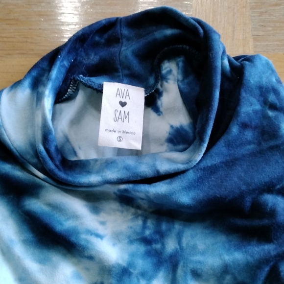 AVA ♡ SAM BODYCON TYE-DYE DRESS - Picture 2 of 2